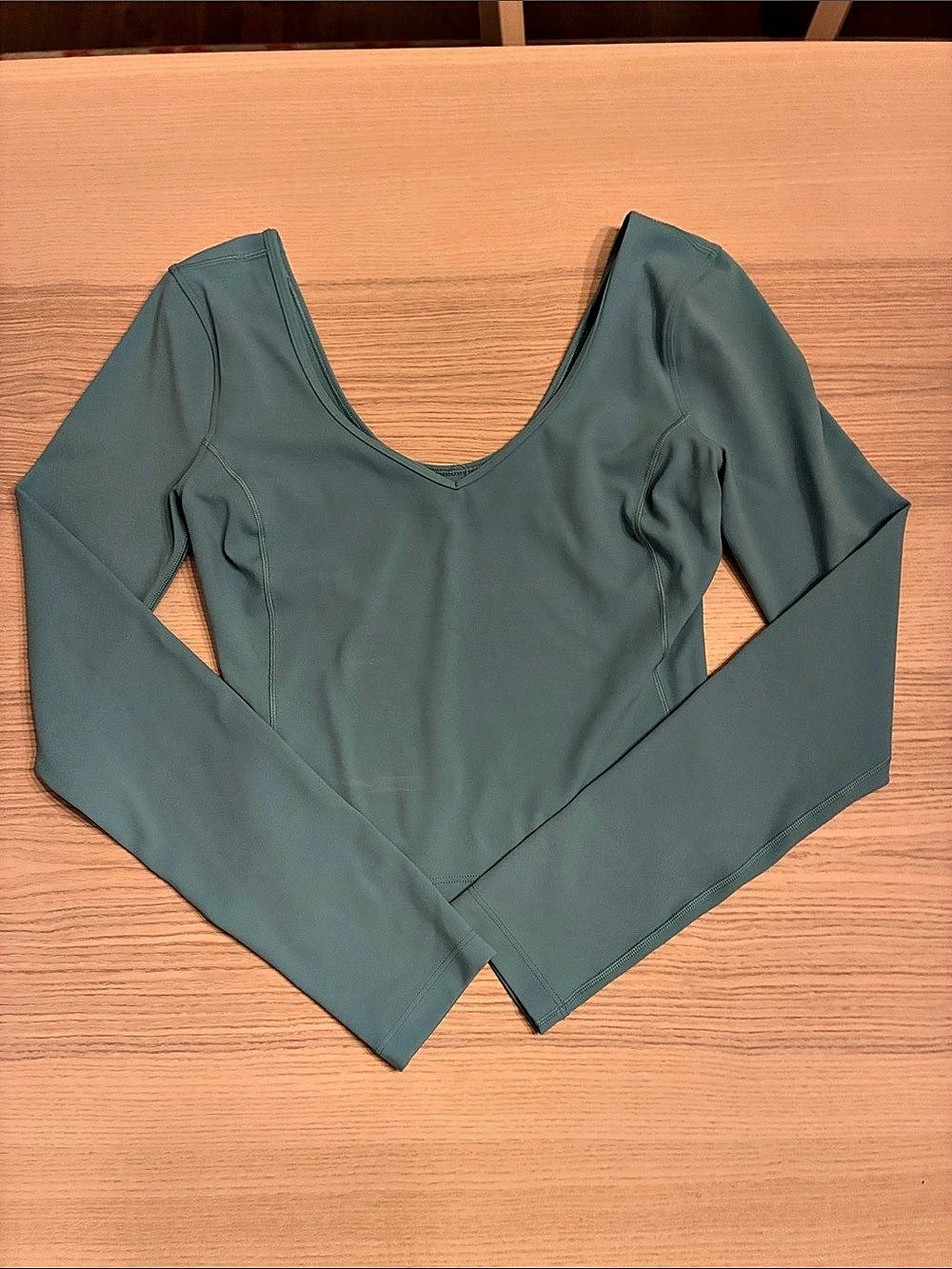 lululemon Align™ Long Sleeve Long Sleeve Top in Green Size 4 NWT